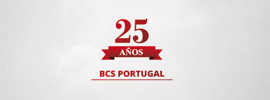 BCS - 25 anos Portugal